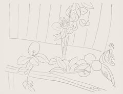 Matisse, Série M, var. 3 (Duthuit 9), Dessins, Thèmes et variations (d'après)