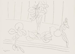 Matisse, Série M, var. 5 (Duthuit 9), Dessins, Thèmes et variations (d'après)