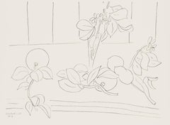 Matisse, Série M, var. 7 (Duthuit 9), Dessins, Thèmes et variations (d'après)