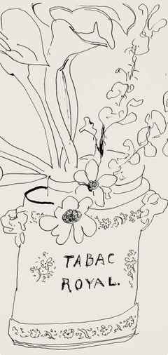 Henri Matisse, Series N Gc'S, Var. 3, 1943 (after)