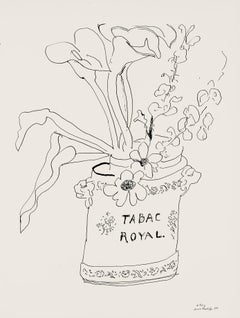 Matisse, Série N Gc'S, var. 3 (Duthuit 9), Dessins, Thèmes et variations (dopo)