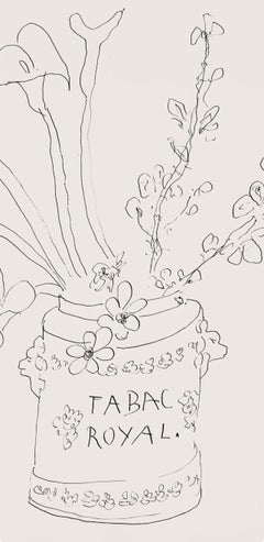 Henri Matisse, Series N Gc'S, Var. 4, 1943 (after)