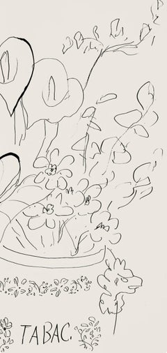 Henri Matisse, Series N Gc'S, Var. 5, 1943 (after)