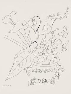 Matisse, Série N Gc'S, var. 5 (Duthuit 9), Dessins, Thèmes et variations (dopo)