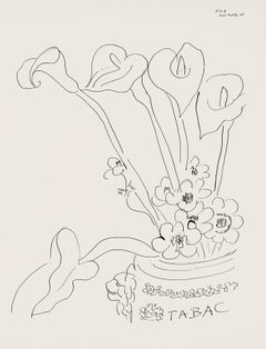 Matisse, Série N Gc'S, var. 6 (Duthuit 9), Dessins, Thèmes et variations (dopo)