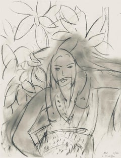 Matisse, Série N, var. 1 (Duthuit 9), Dessins, Thèmes et variations (d'après)