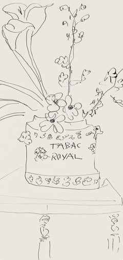 Henri Matisse, Series N Gc'S, Var. 2, 1943 (after)