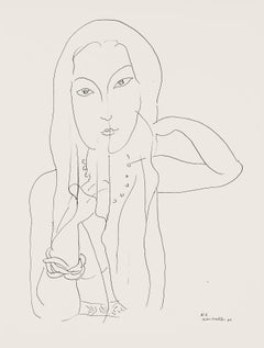 Matisse, Série N, var. 2 (Duthuit 9), Dessins, Thèmes et variations (d'après)