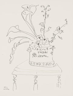 Matisse, Série N Gc'S, var. 2 (Duthuit 9), Dessins, Thèmes et variations (dopo)