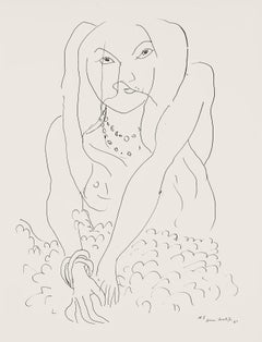 Matisse, Série N, var. 3 (Duthuit 9), Dessins, Thèmes et variations (d'après)