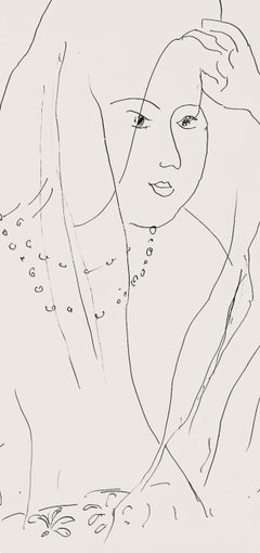Henri Matisse, Series N, Var. 5, Drawings, Themes and Variations, 1943 (after)
