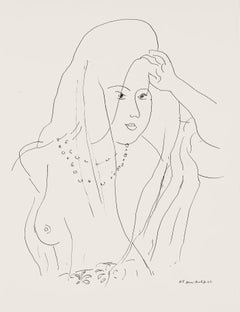 Matisse, Série N, var. 5 (Duthuit 9), Dessins, Thèmes et variations (d'après)