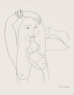 Matisse, Série N, var. 6 (Duthuit 9), Dessins, Thèmes et variations (d'après)