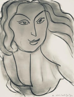 Matisse, Série O, var. 1 (Duthuit 9), Dessins, Thèmes et variations (d'après)