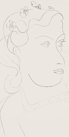 Henri Matisse, Series O, Var. 10, Drawings, Themes and Variations, 1943 (after)