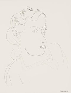 Matisse, Série O, var. 10 (Duthuit 9), Dessins, Thèmes et variations (d'après)