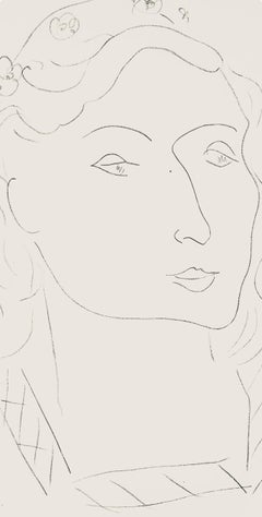 Matisse, Série O, var. 11 (Duthuit 9), Dessins, Thèmes et variations (después de)