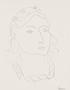 Matisse, Série O, var. 11 (Duthuit 9), Dessins, Thèmes et variations (d'après)