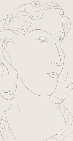 Henri Matisse, Série O, Var. 12, Dessins, thèmes et variations, 1943 (d'après)