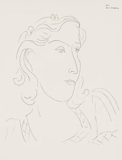 Matisse, Série O, var. 12 (Duthuit 9), Dessins, Thèmes et variations (d'après)