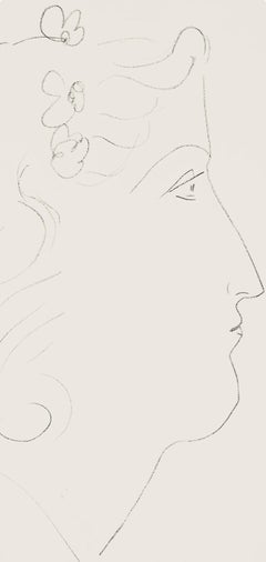 Henri Matisse, Series O, Var. 13, Drawings, Themes and Variations, 1943 (after)