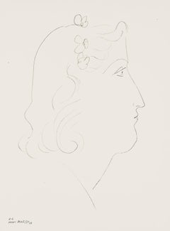 Matisse, Série O, var. 13 (Duthuit 9), Dessins, Thèmes et variations (d'après)