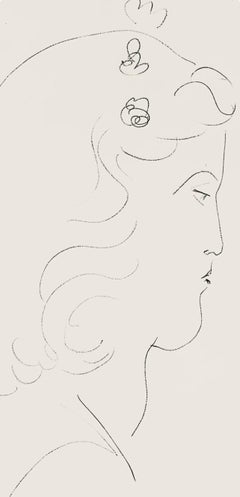 Matisse, Série O, var. 14 (Duthuit 9), Dessins, Thèmes et variations (dopo)