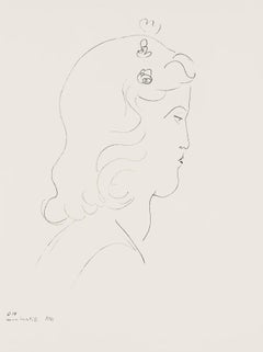 Matisse, Série O, var. 14 (Duthuit 9), Dessins, Thèmes et variations (d'après)