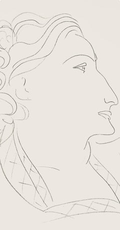 Matisse, Série O, var. 16 (Duthuit 9), Dessins, Thèmes et variations (dopo)