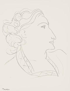 Matisse, Série O, var. 16 (Duthuit 9), Dessins, Thèmes et variations (d'après)
