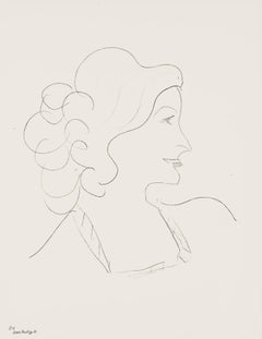 Matisse, Série O, var. 17 (Duthuit 9), Dessins, Thèmes et variations (d'après)