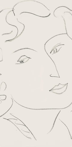 Henri Matisse, Series O, Var. 18, Drawings, Themes and Variations, 1943 (after)
