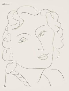 Matisse, Série O, var. 18 (Duthuit 9), Dessins, Thèmes et variations (d'après)
