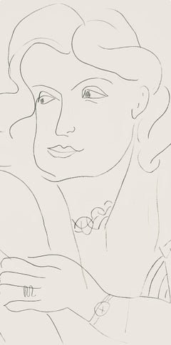 Henri Matisse, Series O, Var. 2, Drawings, Themes and Variations, 1943 (after)