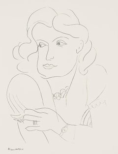 Matisse, Série O, var. 2 (Duthuit 9), Dessins, Thèmes et variations (d'après)