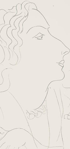 Matisse, Série O, var. 3 (Duthuit 9), Dessins, Thèmes et variations (d'après)