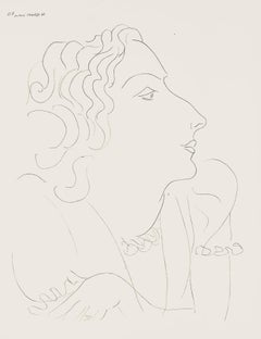 Matisse, Série O, var. 3 (Duthuit 9), Dessins, Thèmes et variations (d'après)