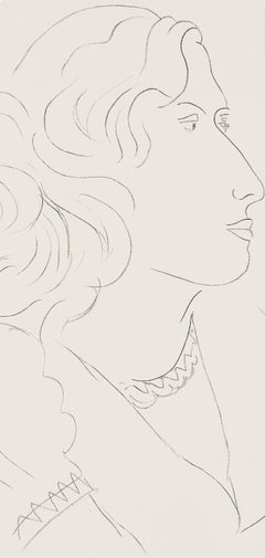 Henri Matisse, Series O, Var. 4, Drawings, Themes and Variations, 1943 (after)