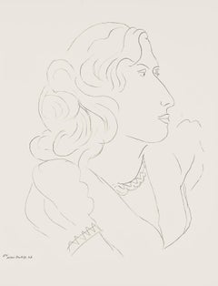 Matisse, Série O, var. 4 (Duthuit 9), Dessins, Thèmes et variations (d'après)