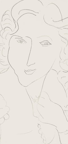 Henri Matisse, Series O, Var. 5, Drawings, Themes and Variations, 1943 (after)