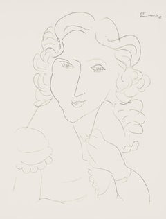 Matisse, Série O, var. 5 (Duthuit 9), Dessins, Thèmes et variations (d'après)