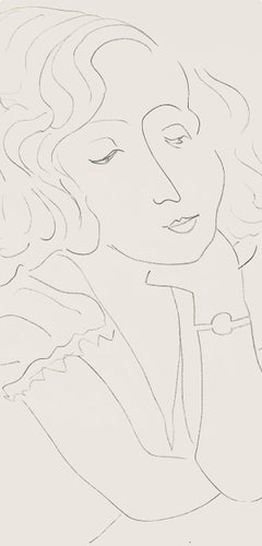 Henri Matisse, Series O, Var. 6, Drawings, Themes and Variations, 1943 (after)
