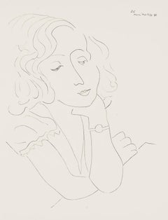Matisse, Série O, var. 6 (Duthuit 9), Dessins, Thèmes et variations (d'après)