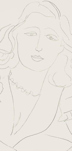 Henri Matisse, Series O, Var. 7, Drawings, Themes and Variations, 1943 (after)