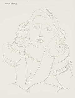 Matisse, Série O, var. 7 (Duthuit 9), Dessins, Thèmes et variations (d'après)