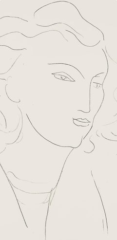 Henri Matisse, Series O, Var. 8, Drawings, Themes and Variations, 1943 (after)