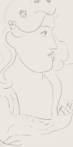 Henri Matisse, Series O, Var. 9, Drawings, Themes and Variations, 1943 (after)