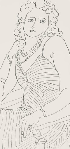 Henri Matisse, Series P, Var. 2, Drawings, Themes and Variations, 1943 (after)