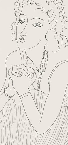 Henri Matisse, Series P, Var. 5, Drawings, Themes and Variations, 1943 (after)