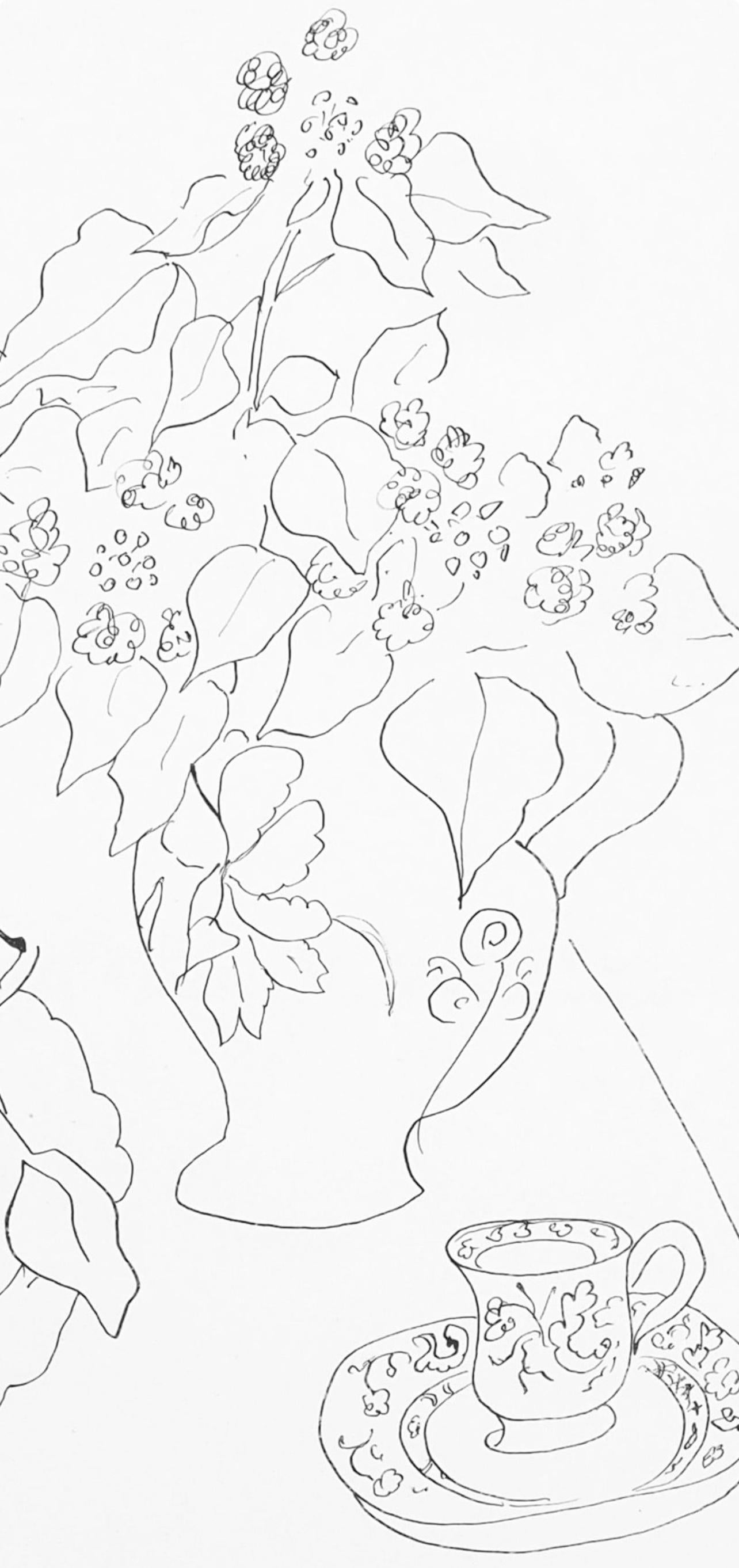 Henri Matisse, Series S.A., Var. 1, 1943 (after) For Sale 1